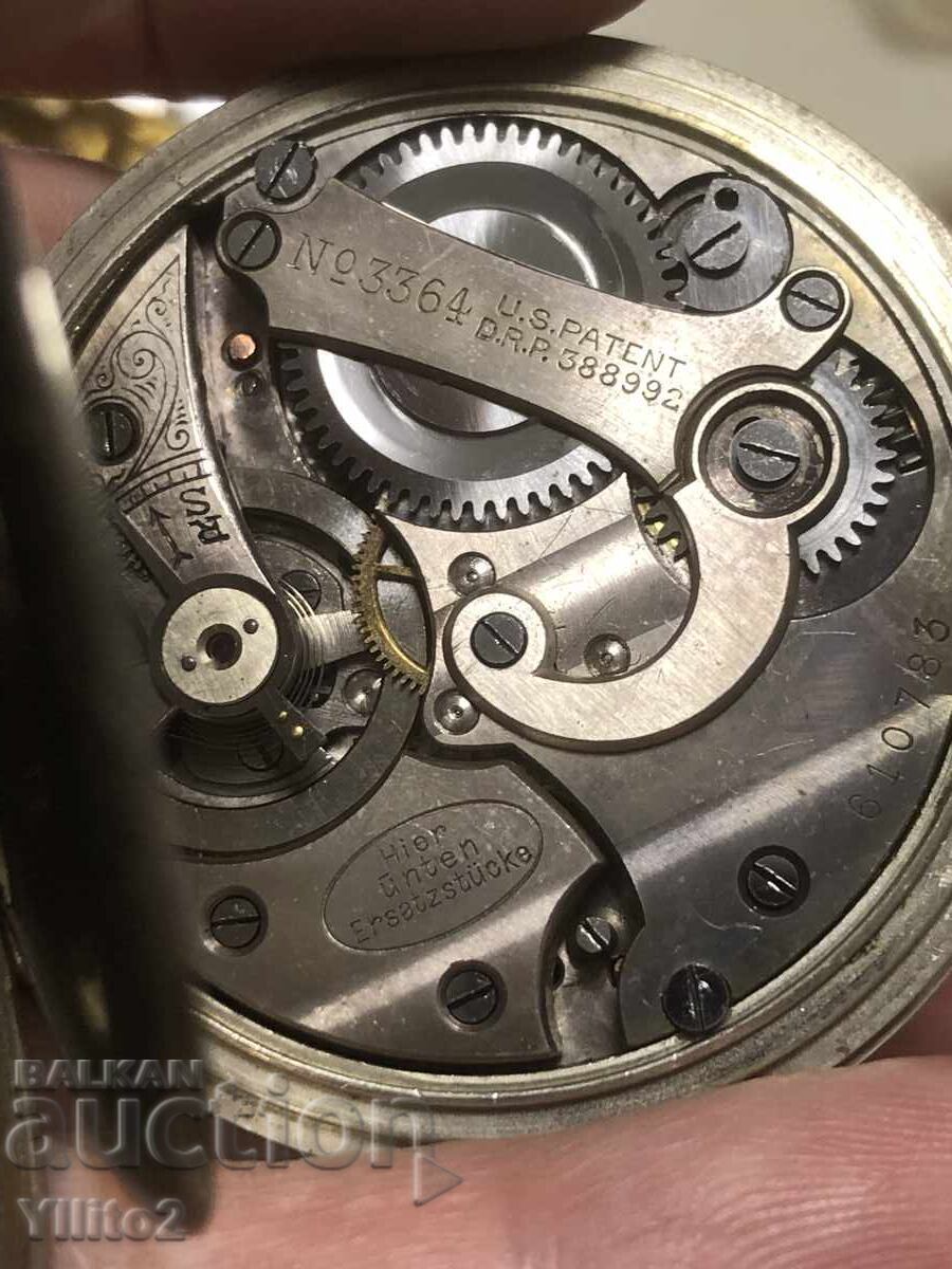 Παράδοση Σπάνιος ελβετικός χρονογράφος