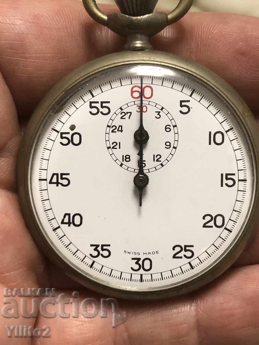 Σπάνιος ελβετικός χρονογράφος