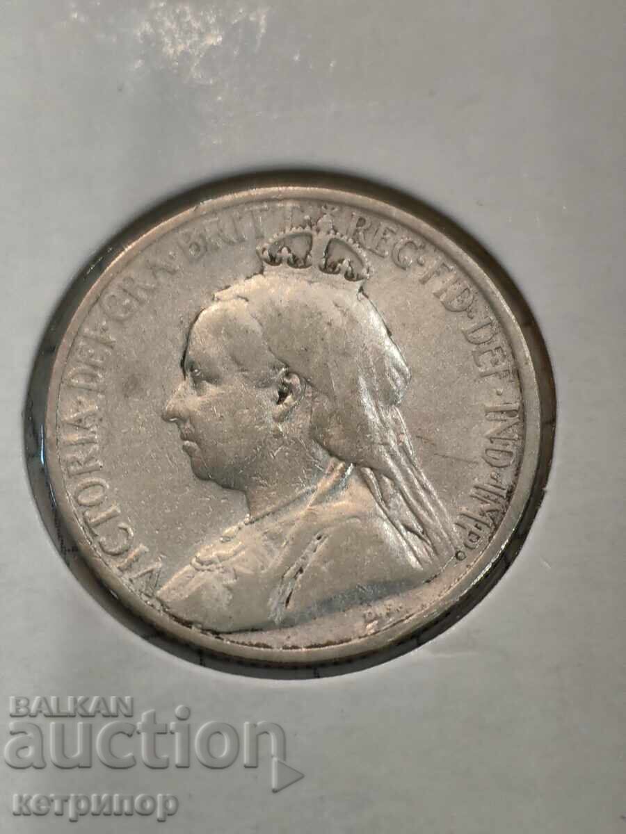 9 πιάστρα Κύπρος 1901 ασημένια με τιμή € 24.54 | 48.00 BGN