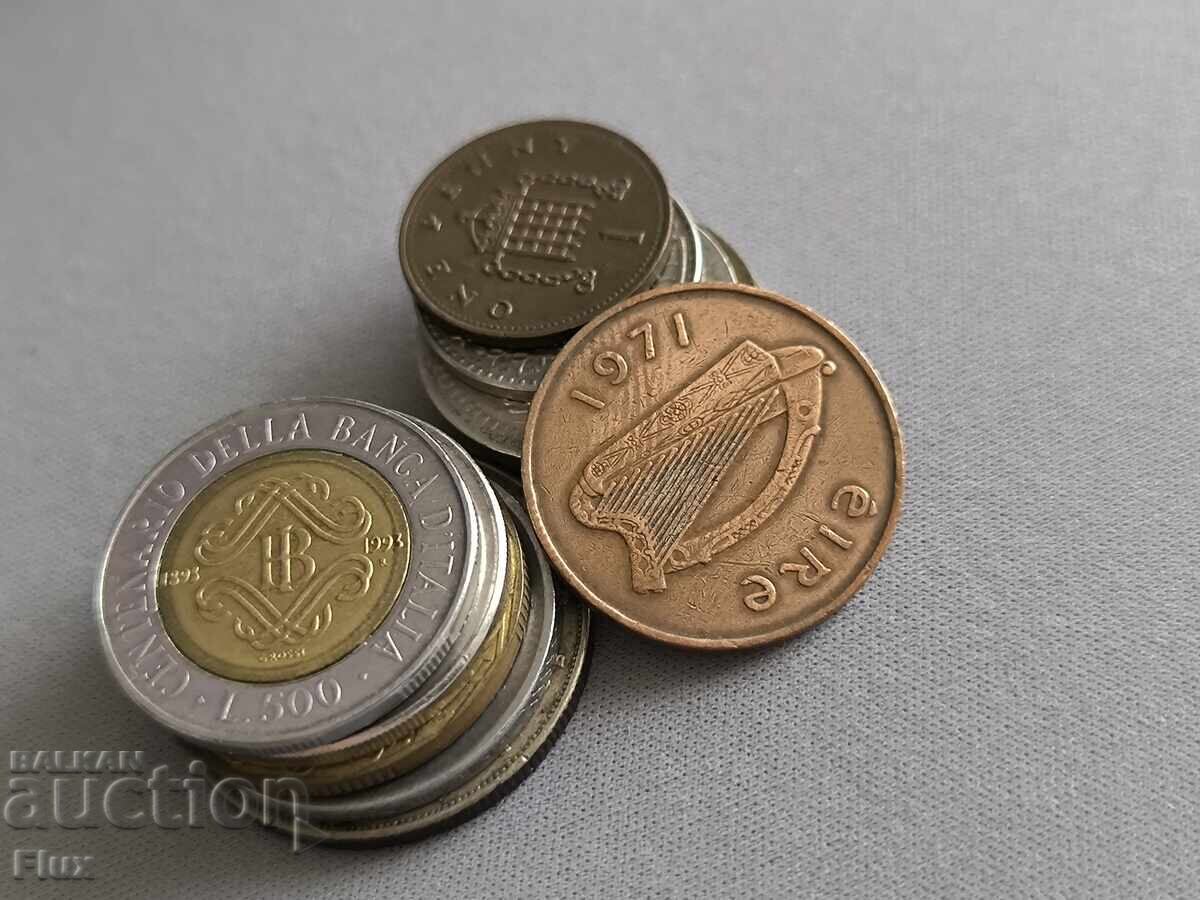 Monedă - Irlanda - 2 pence | 1971 cu preț € 1.02 | 1.99 BGN Monedă - Irlanda - 2 pence | 1971 cu preț € 1.02 | 1.99 BGN