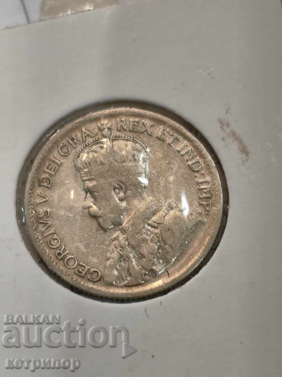 9 Piastres Cyprus 1921 Silver with price € 28.12 | 55.00 BGN