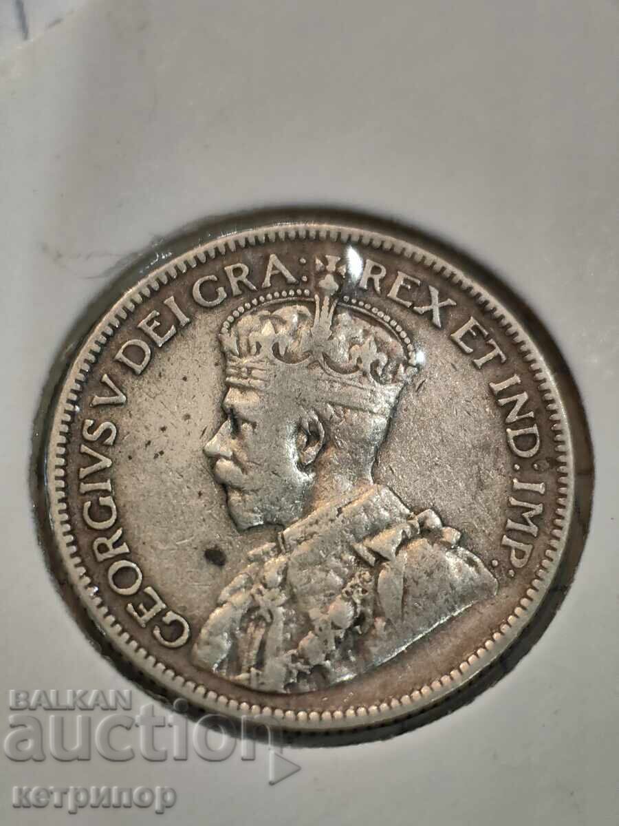 9 Piastres Cyprus 1921 Silver with price € 28.12 | 55.00 BGN