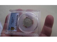 MONEDĂ - 20st. - Douăzeci de stotinki 1888 -- XF45 -- PCGS