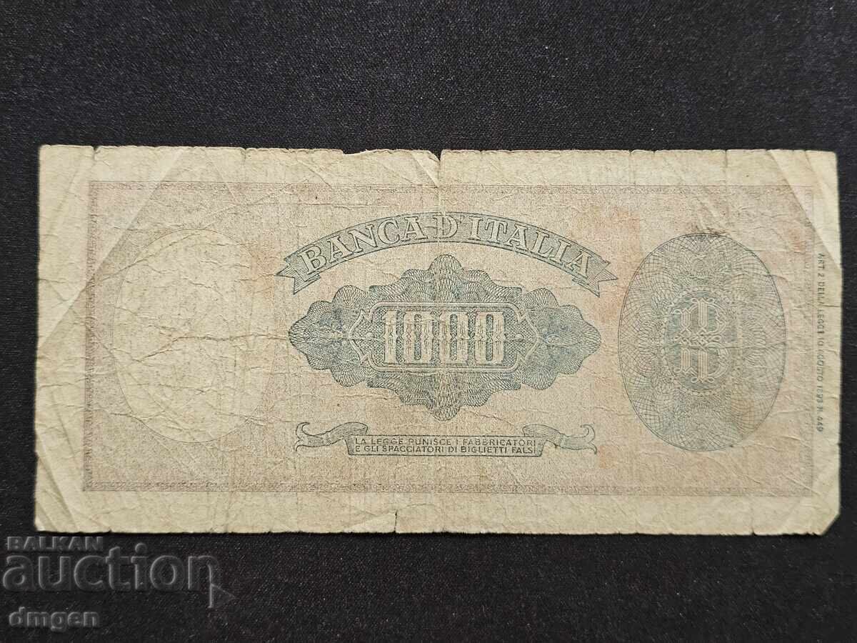 1000 Lire Italy February 10, 1948 with price € 15.34 | 30.00 BGN