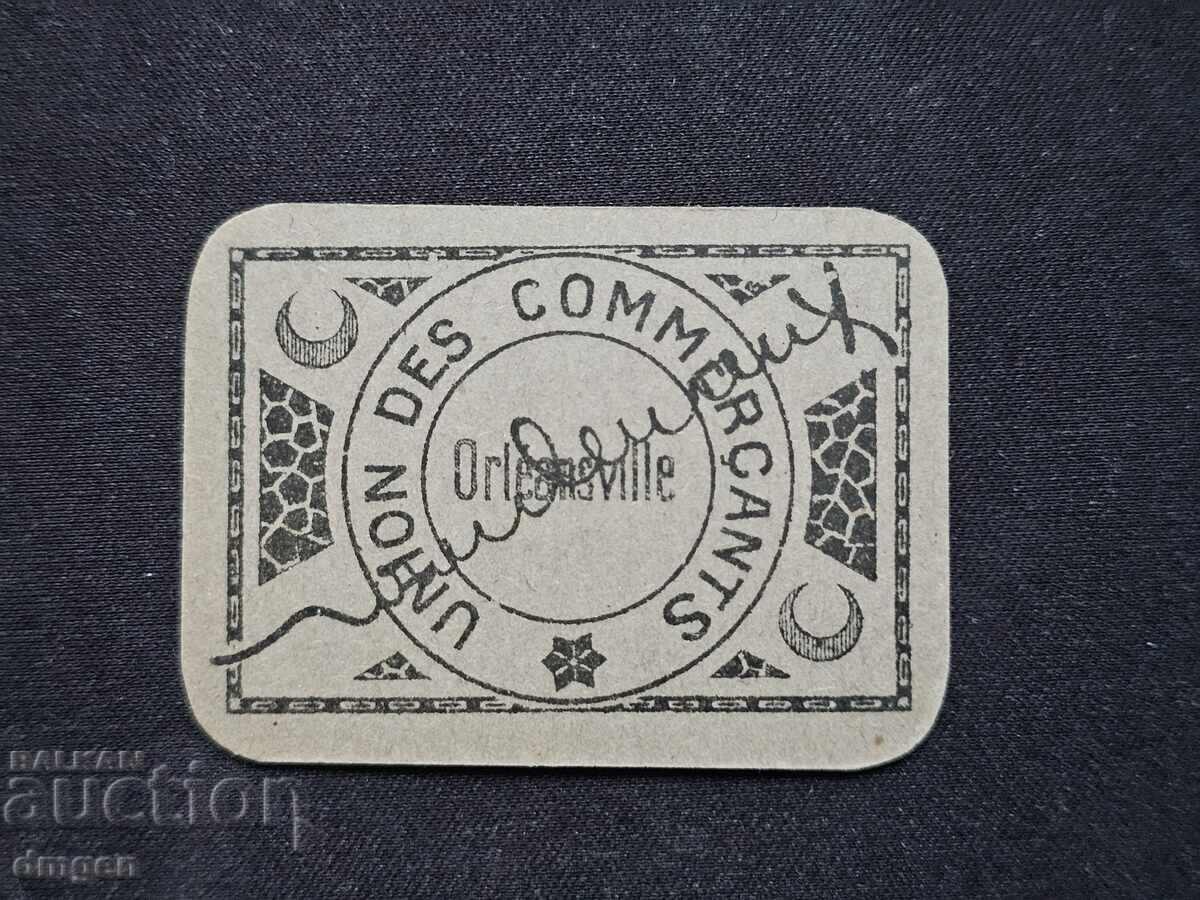 5 сантима Алжир Орлеанвил 1916 UNC с цена € 76.69 | 149.99 лв.