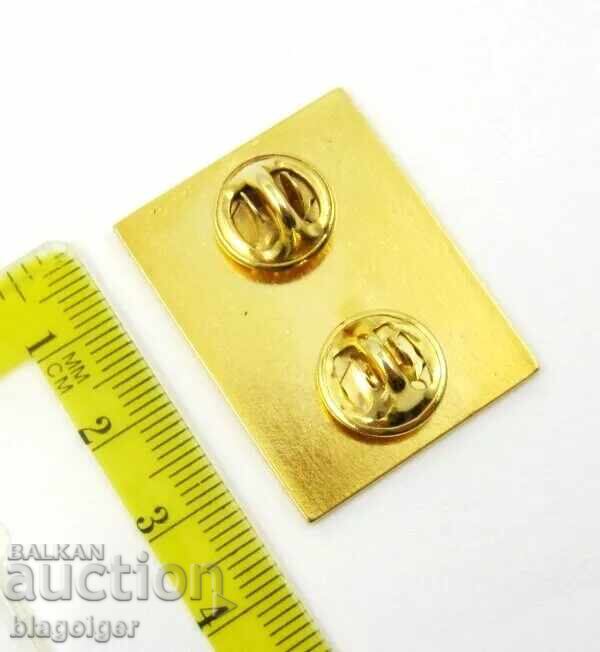 Delivery of Macedonian Olympic Committee - Jubilee Olympic Badge