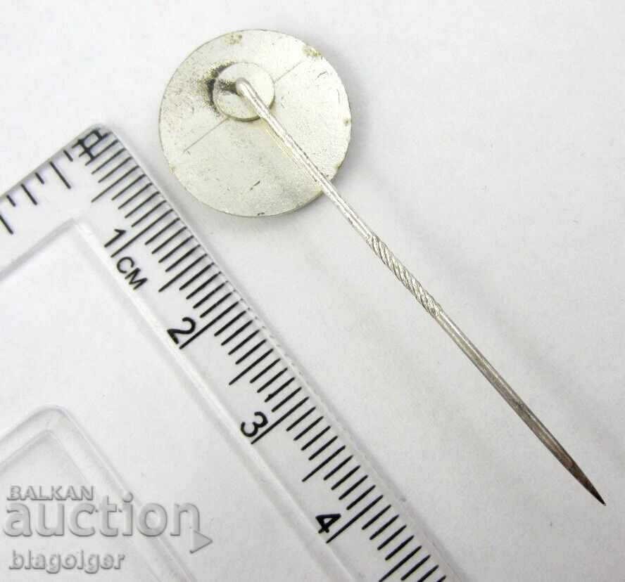 Delivery of Old Olympic Badge 1967 - Germany - Enamel