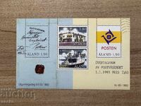 Νησιά Ώλαντ - Ανεξάρτητο Ταχυδρομείο (1993) MNH