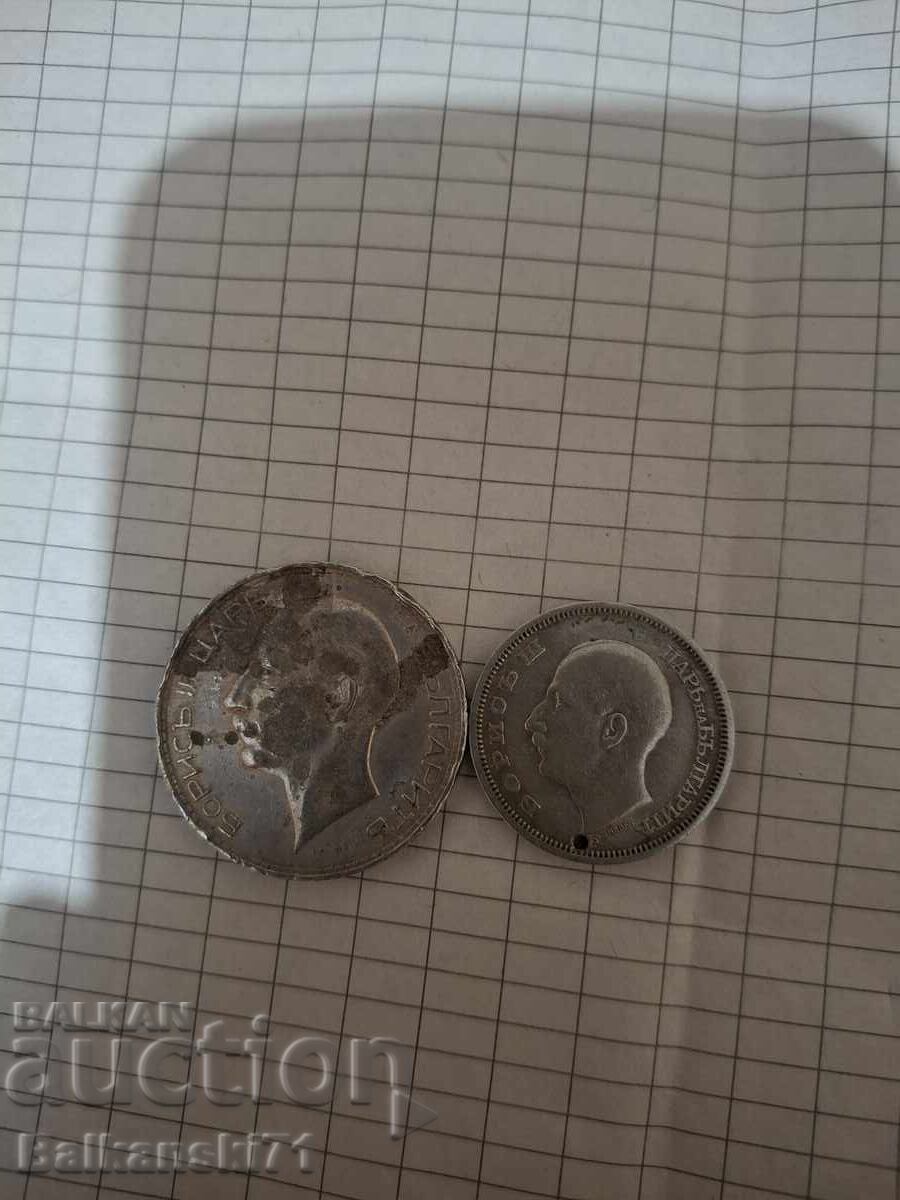 Licitație Argint!!! Lot de monede