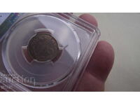 МОНЕТА-2ст. / две стотинки 1912г.- PCGS - * - MS63RB -