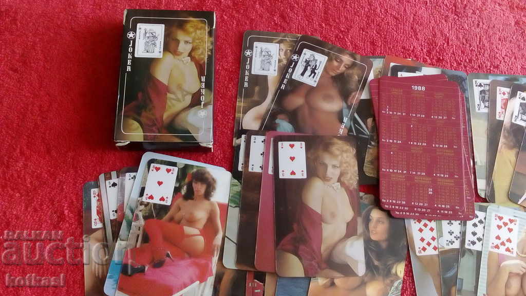 pachet de cărți vechi pachete femei goale erotica peste 18 ani. - 6 pachet de cărți vechi pachete femei goale erotica peste 18 ani. - 6