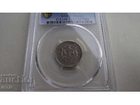 Coin - 1 lev / One lev 1925 - PCGS - * - AU53