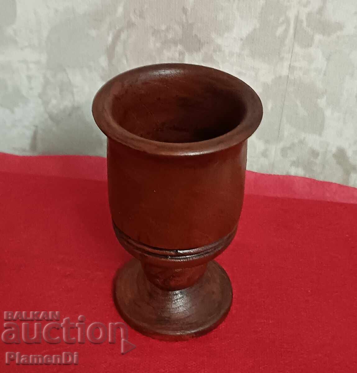 Vintage, Retro Wooden Pencil Holder with price € 7.67 | 15.00 BGN Vintage, Retro Wooden Pencil Holder with price € 7.67 | 15.00 BGN