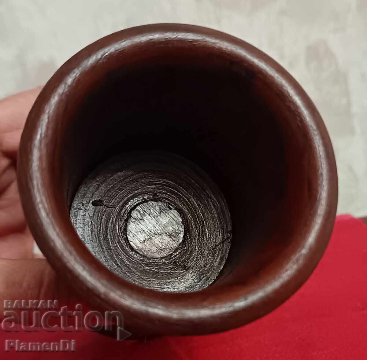 Vintage, Retro Wooden Pencil Holder - 6 Vintage, Retro Wooden Pencil Holder - 6