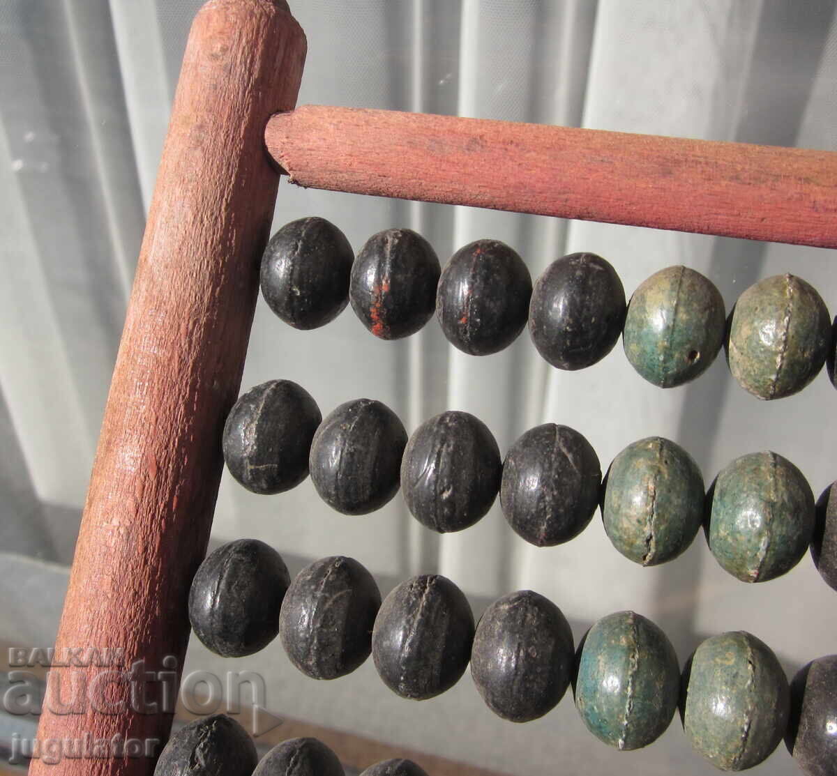 Antique Bulgarian wooden abacus in very good condition with price € 12.00 | 23.47 BGN