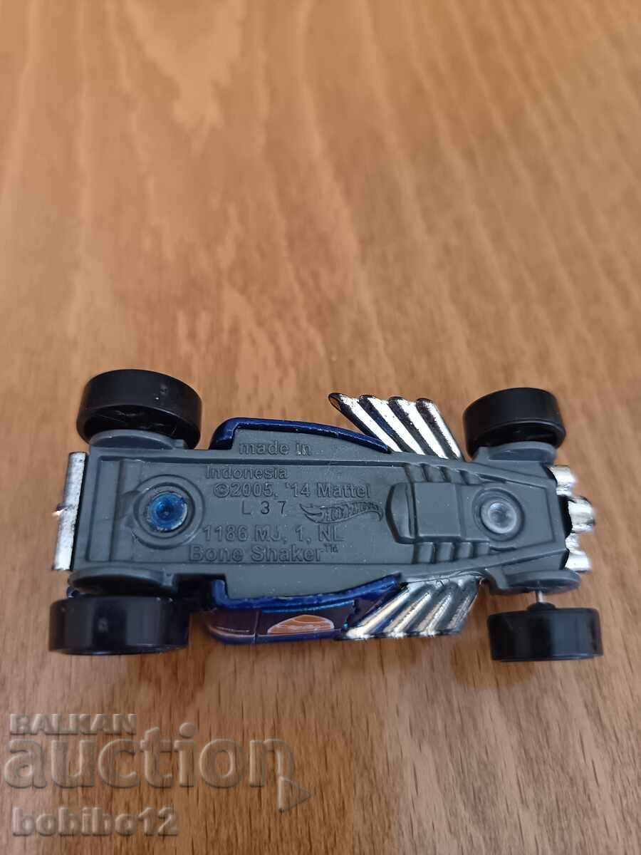 Auction  Hot Wheels 2005 Bone Shaker Car