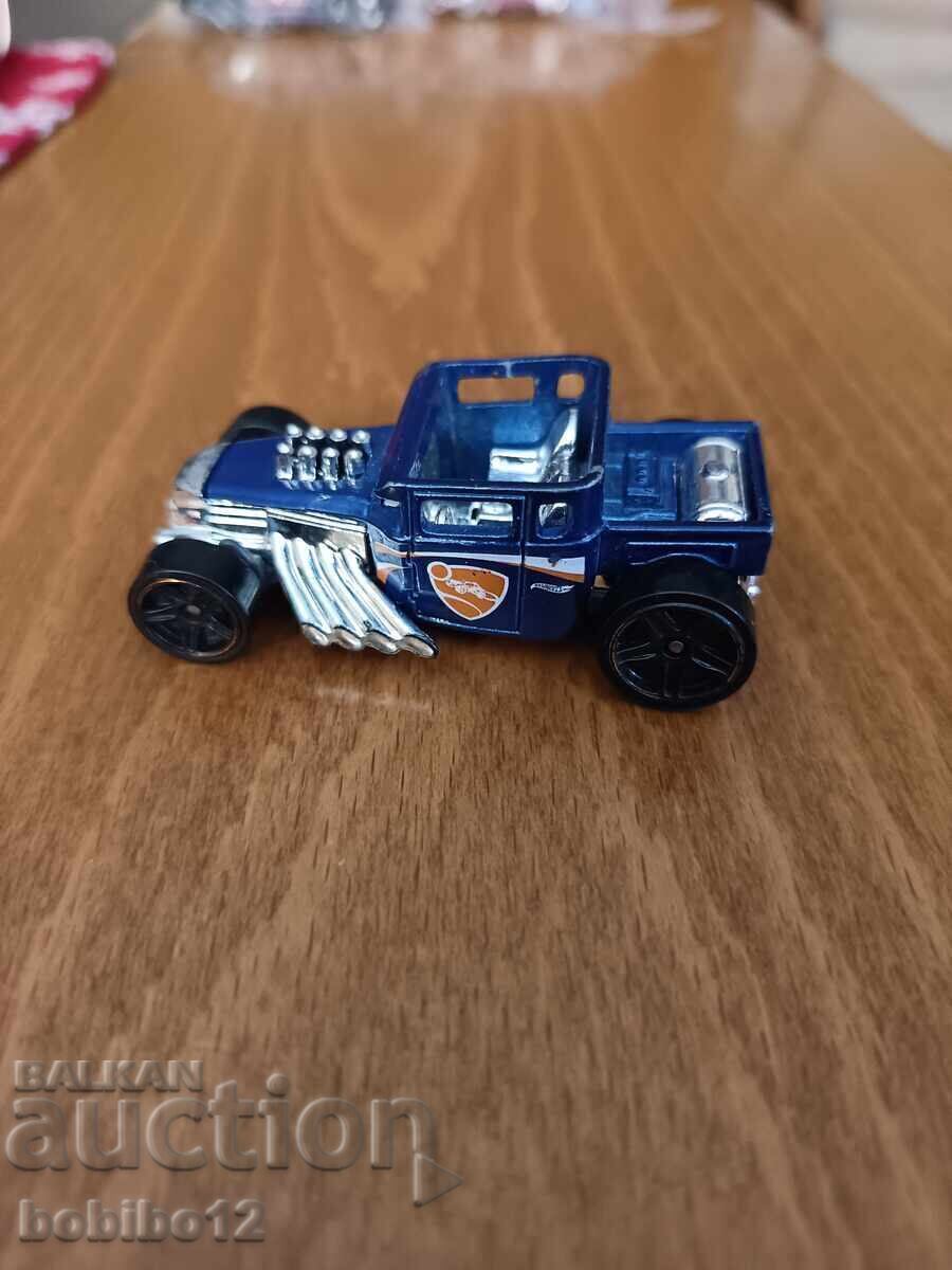 Delivery of Hot Wheels 2005 Bone Shaker Car