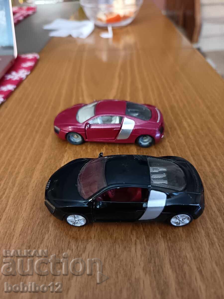Λοτ μεταλλικών αυτοκινητάκια Audi/Audi R8 SIKU με τιμή € 7.00 | 13.69 BGN