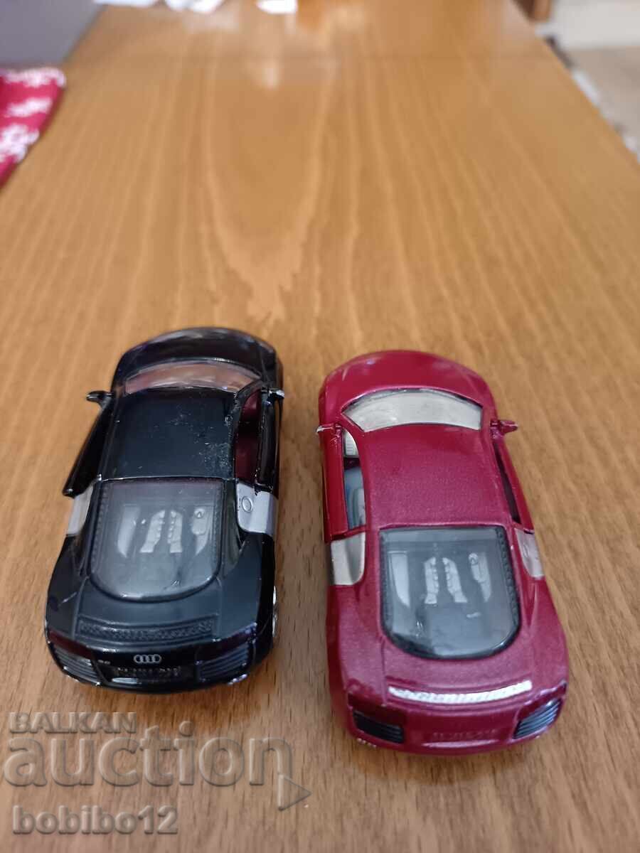 Δημοπρασία Λοτ μεταλλικών αυτοκινητάκια Audi/Audi R8 SIKU