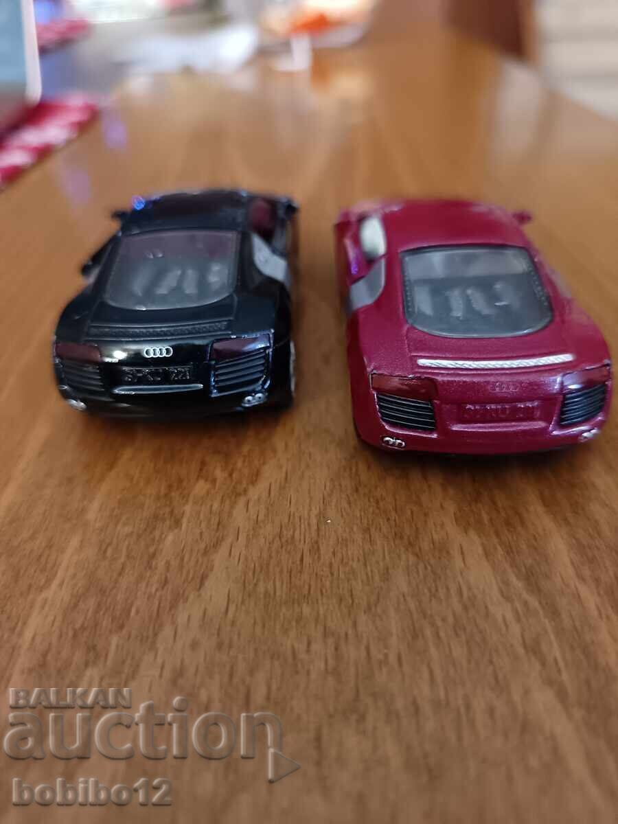Παράδοση Λοτ μεταλλικών αυτοκινητάκια Audi/Audi R8 SIKU