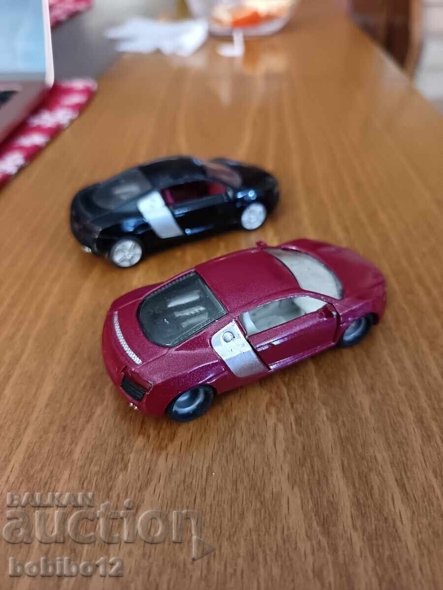 Λοτ μεταλλικών αυτοκινητάκια Audi/Audi R8 SIKU - 5