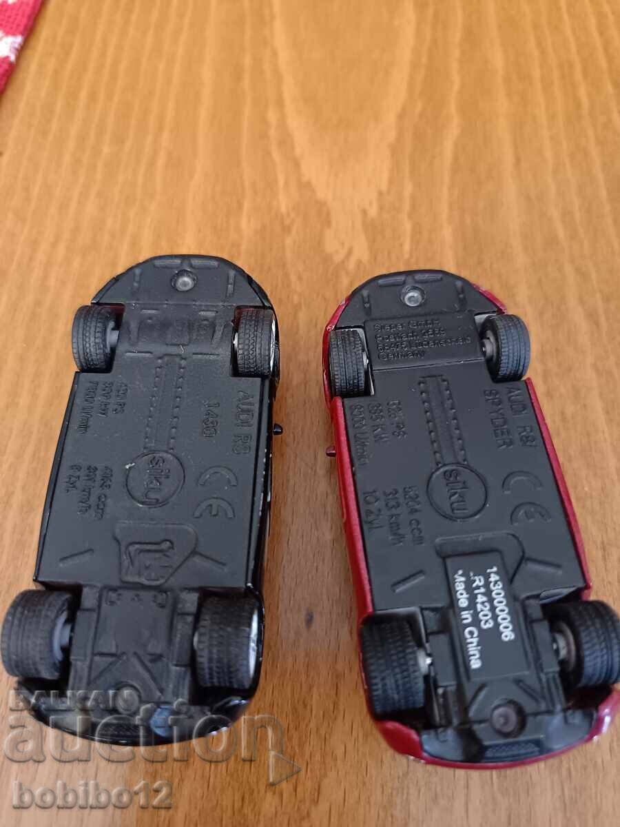 Λοτ μεταλλικών αυτοκινητάκια Audi/Audi R8 SIKU - 6