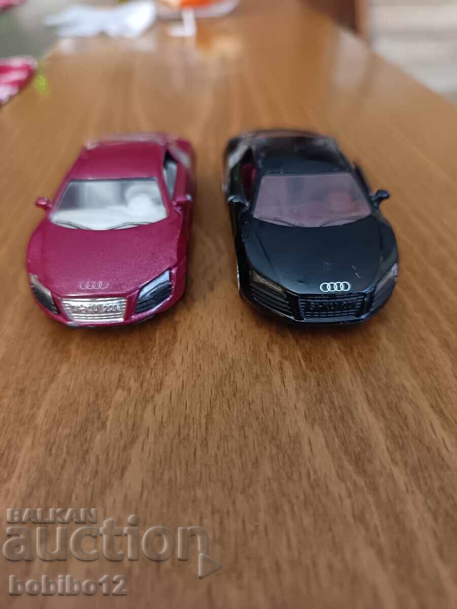 Λοτ μεταλλικών αυτοκινητάκια Audi/Audi R8 SIKU - 7