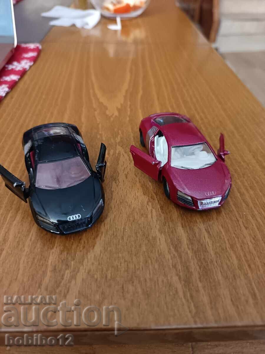 Λοτ μεταλλικών αυτοκινητάκια Audi/Audi R8 SIKU