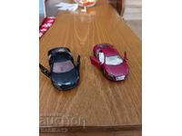 Lot of metal Audi/Audi R8 SIKU cars