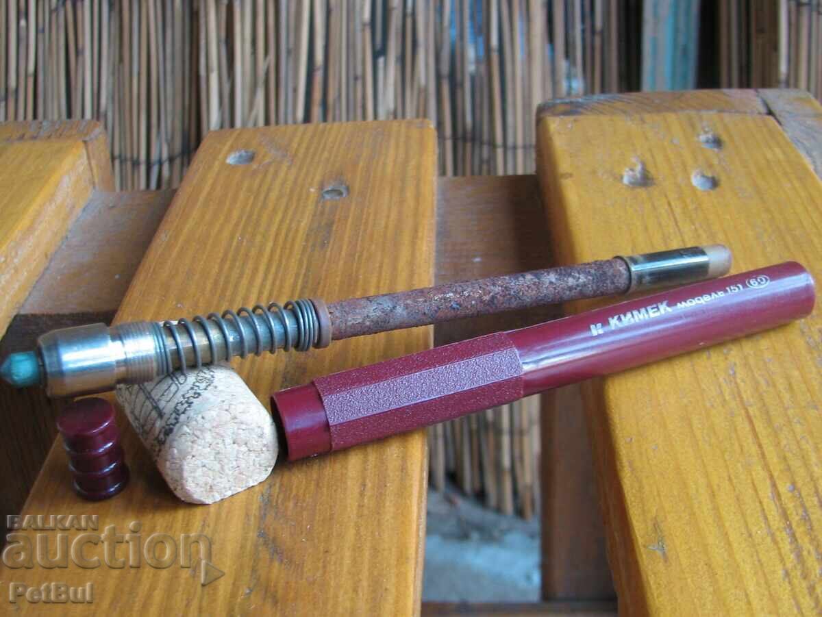 Large Old Mechanical Pencil Holder Graphite KIMEC with price € 15.99 | 31.27 BGN