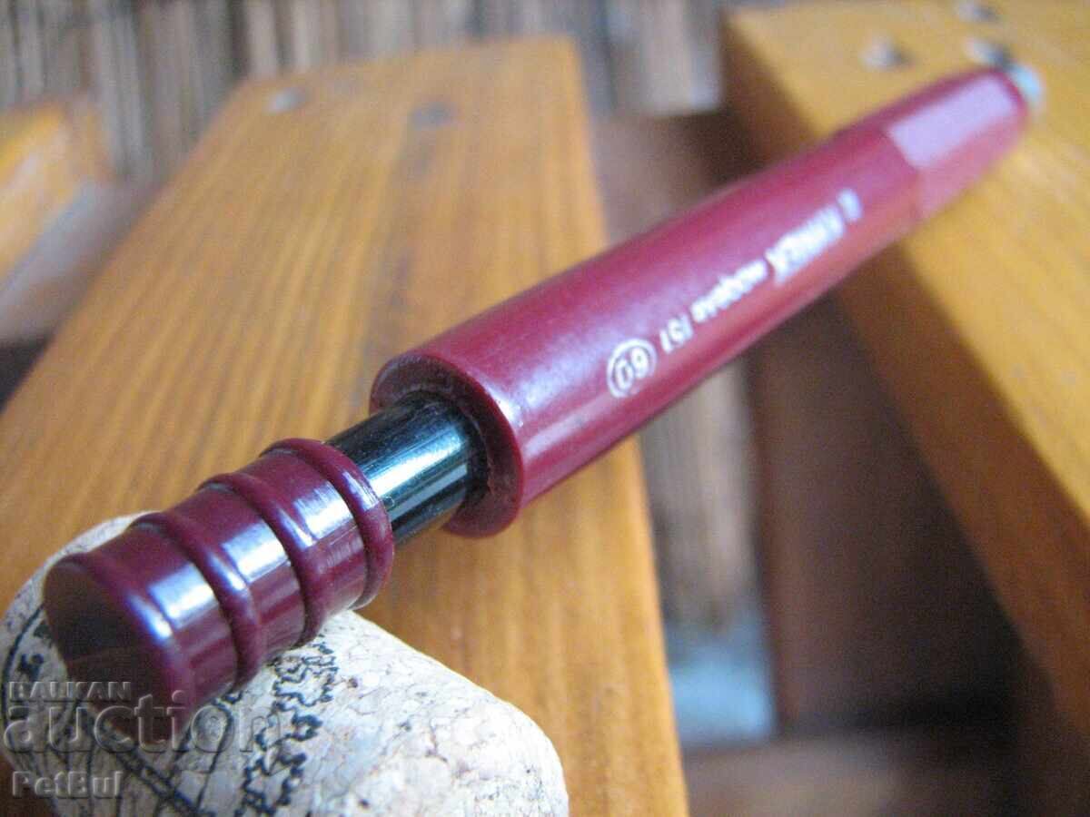 Auction  Large Old Mechanical Pencil Holder Graphite KIMEC