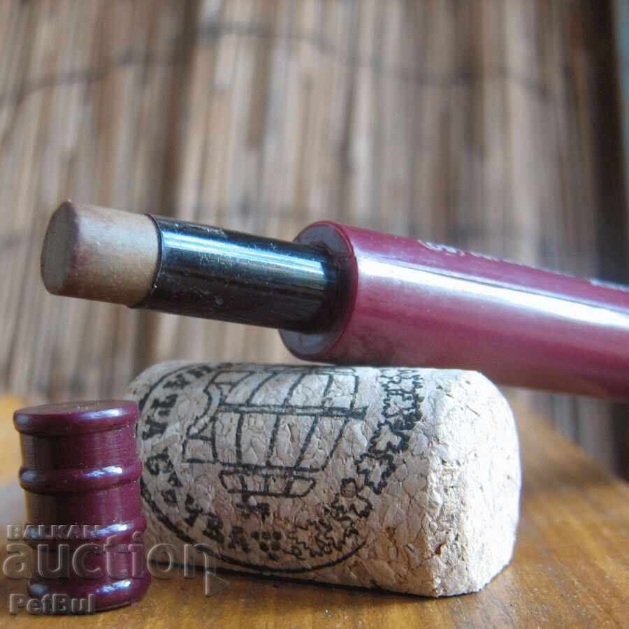 Large Old Mechanical Pencil Holder Graphite KIMEC - 5