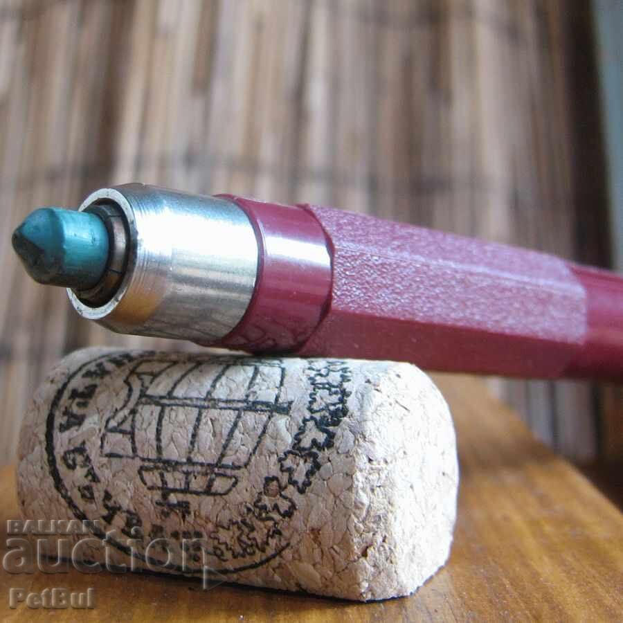 Large Old Mechanical Pencil Holder Graphite KIMEC - 6