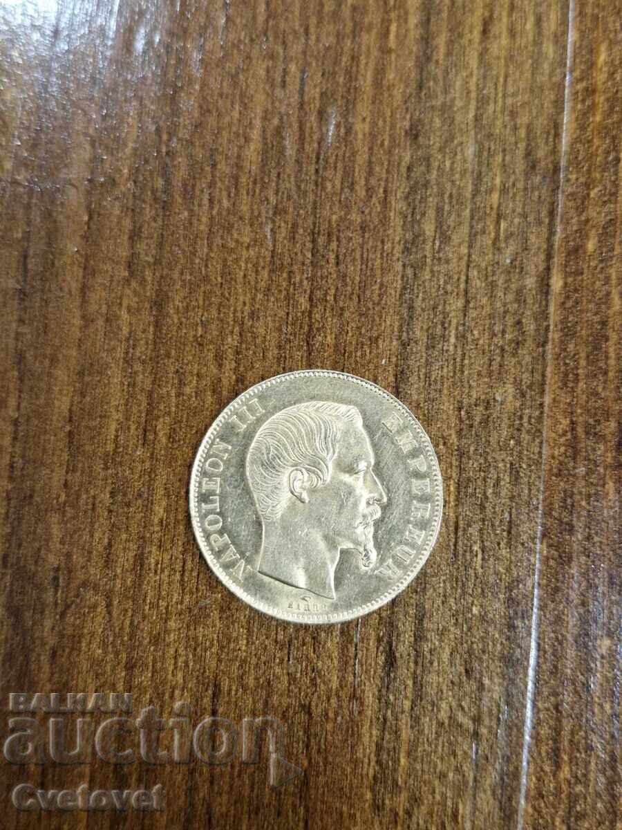 50 franci 1857A 50 franci 1857A