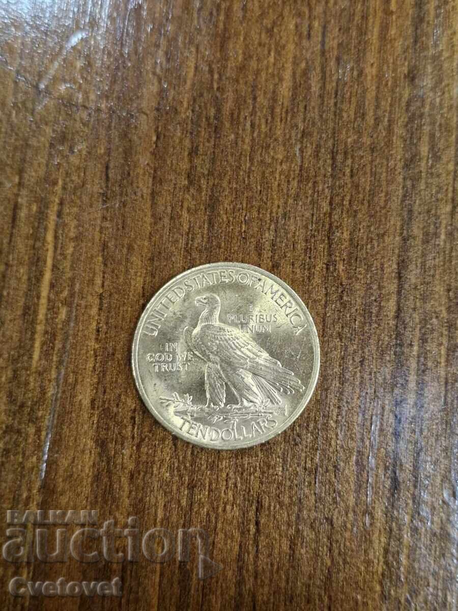 10 Dolari 1926 cu preț € 2454.20 | 4800.00 BGN 10 Dolari 1926 cu preț € 2454.20 | 4800.00 BGN