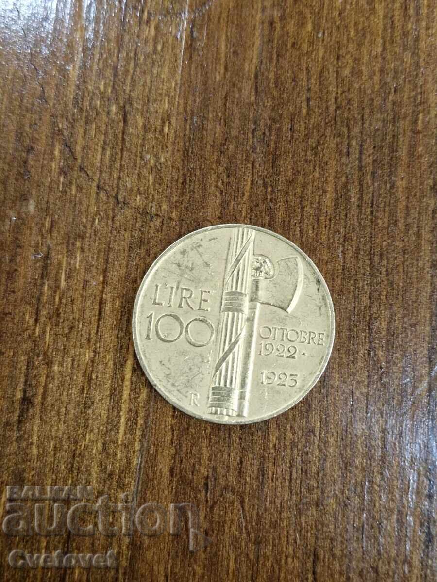 100 λίρες 1923 με τιμή € 4857.27 | 9499.99 BGN