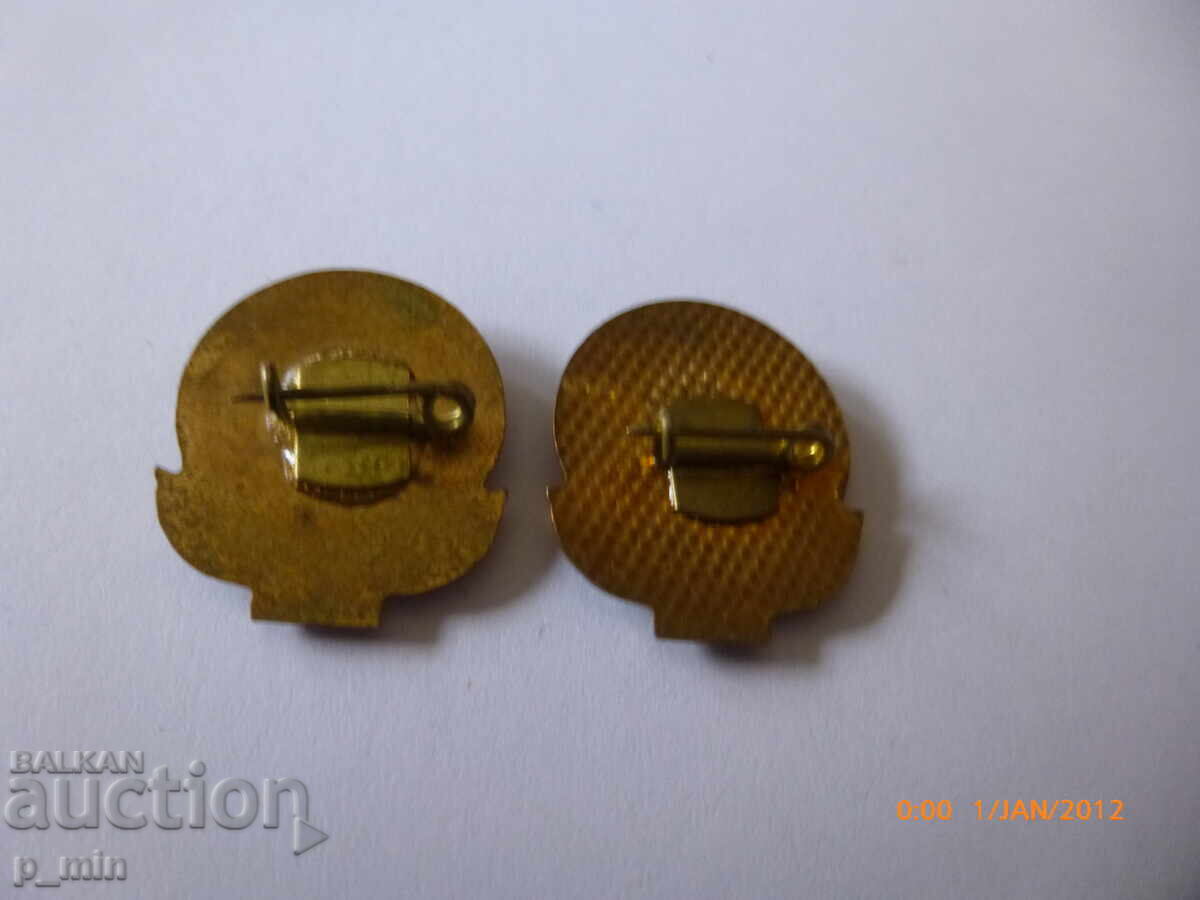 pectoral insignia with price € 7.67 | 15.00 BGN pectoral insignia with price € 7.67 | 15.00 BGN