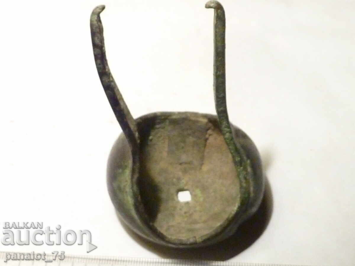 Livrarea PLĂCI MASIVE DE BRONZ PENTRU CREMĂ DE PI'OV