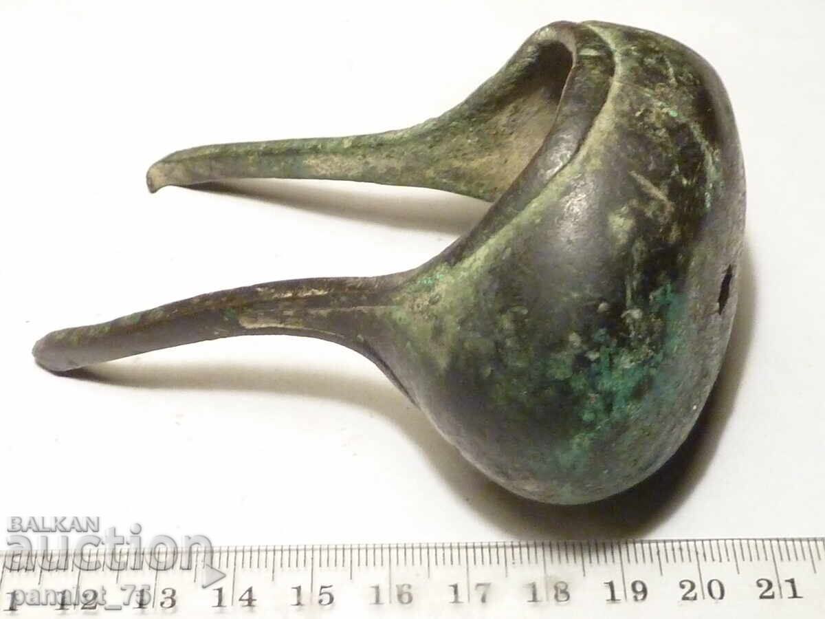 PLĂCI MASIVE DE BRONZ PENTRU CREMĂ DE PI'OV