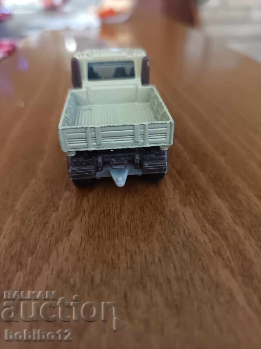Метално камионче Мерцедес/2006 Matchbox Mercedes Benz Unimog - 5