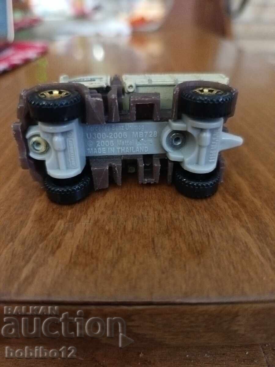 Camion metalic Mercedes/2006 Matchbox Mercedes Benz Unimog - 6