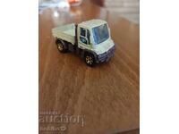 Camion metalic Mercedes/2006 Matchbox Mercedes Benz Unimog