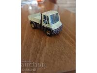 Camion metalic Mercedes/2006 Matchbox Mercedes Benz Unimog