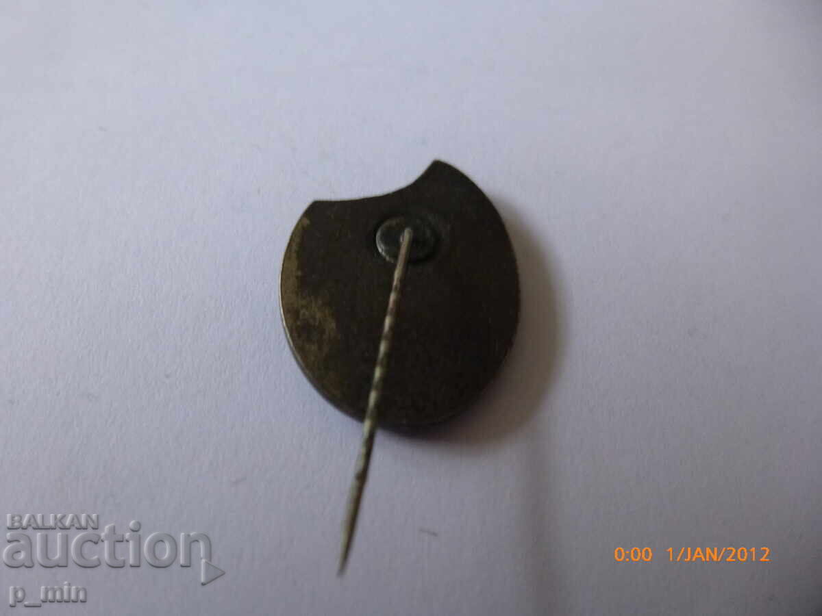 нагръден знак с цена € 2.05 | 4.01 лв.