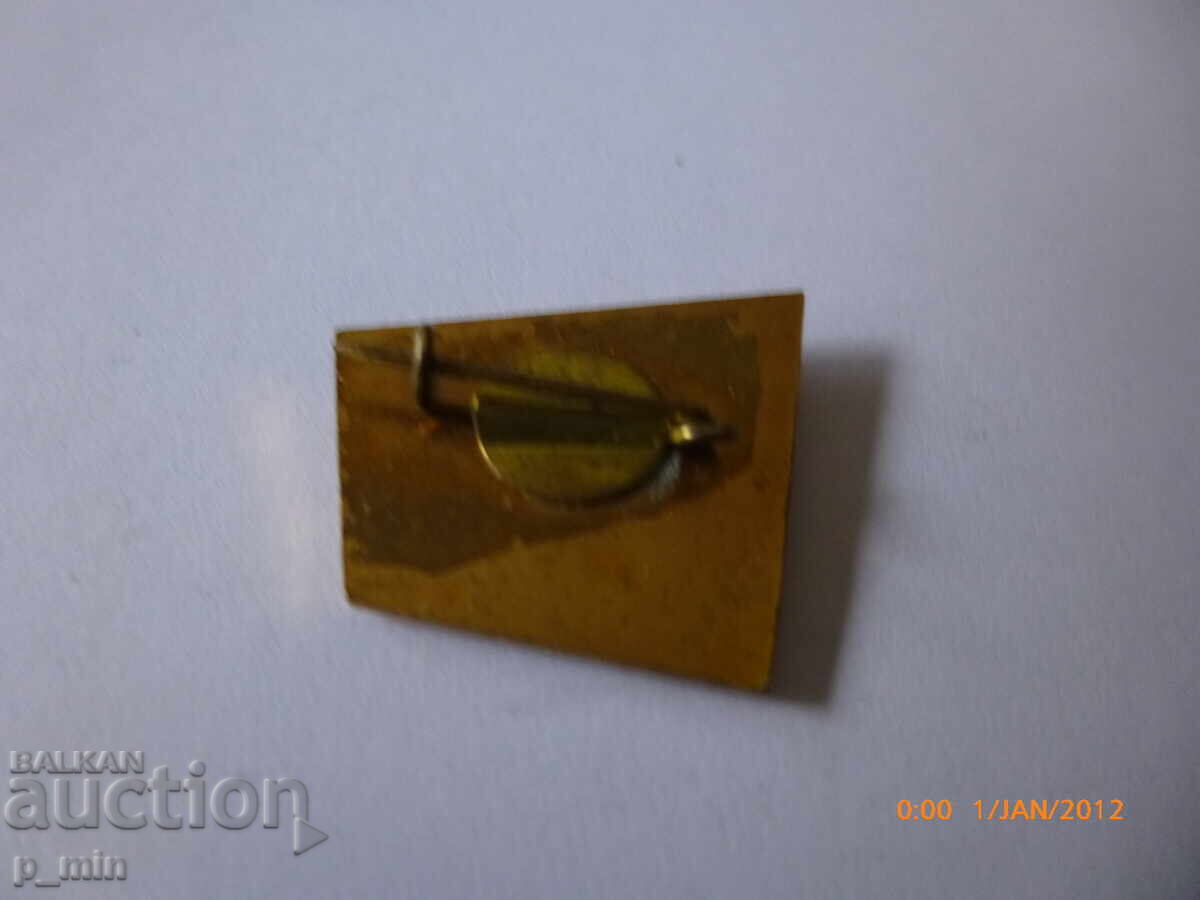 нагръден знак - 6 конгрес на профсъюзите с цена € 2.56 | 5.01 лв.