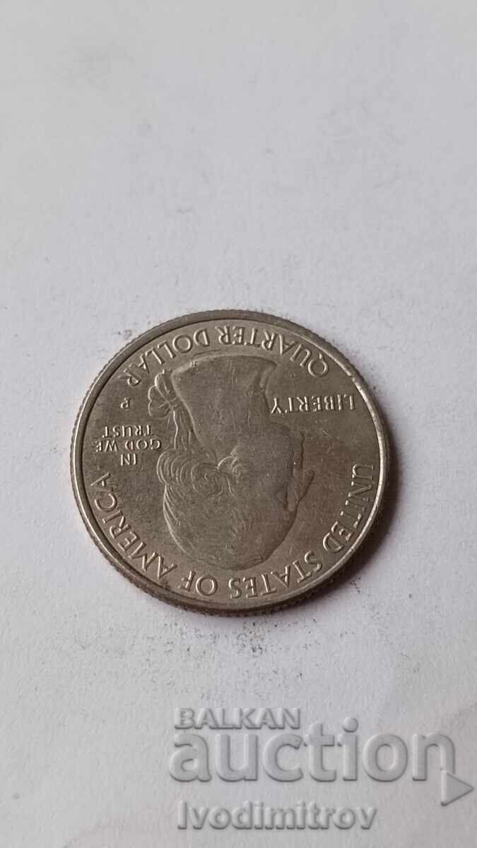 US 25 cents 2020 P with price € 0.95 | 1.86 BGN