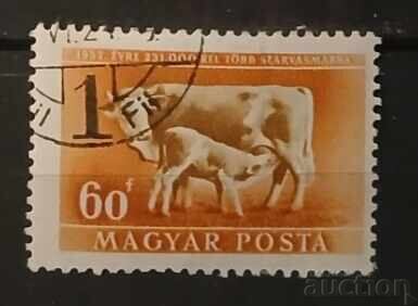 Ουγγαρία 1951 Φαύνα
