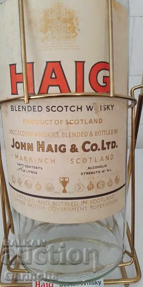 Livrarea Sticlă de whisky cu leagăn de 4,5 litri