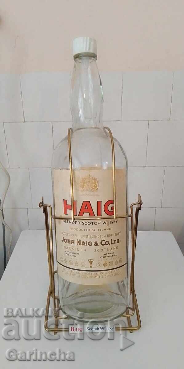 Sticlă de whisky cu leagăn de 4,5 litri