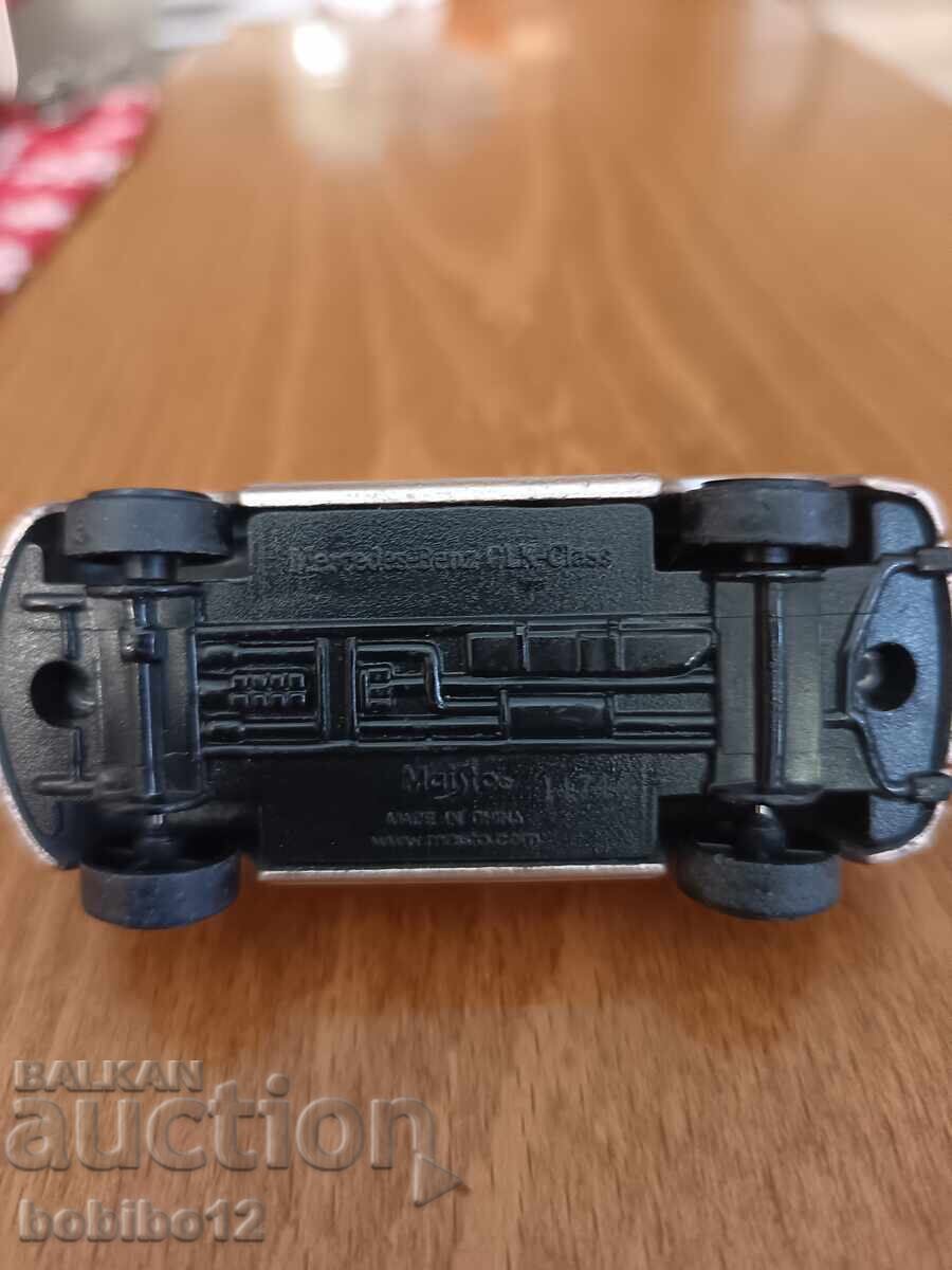 Μεταλλικό αυτοκινητάκι Mercedes/Maisto Mercedes Benz GLK - 6